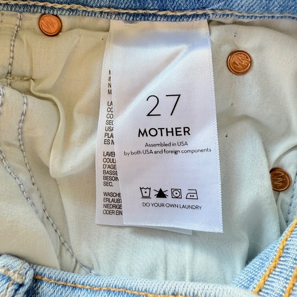 Mother The Stunner Zip Ankle Step Chew in Poisoned Petals (Size 27) - Picture 9 of 9